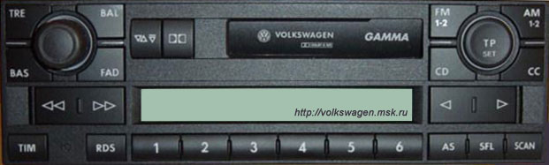 магнитола Volkswagen Gamma V